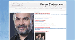 Desktop Screenshot of biagioputignano.it